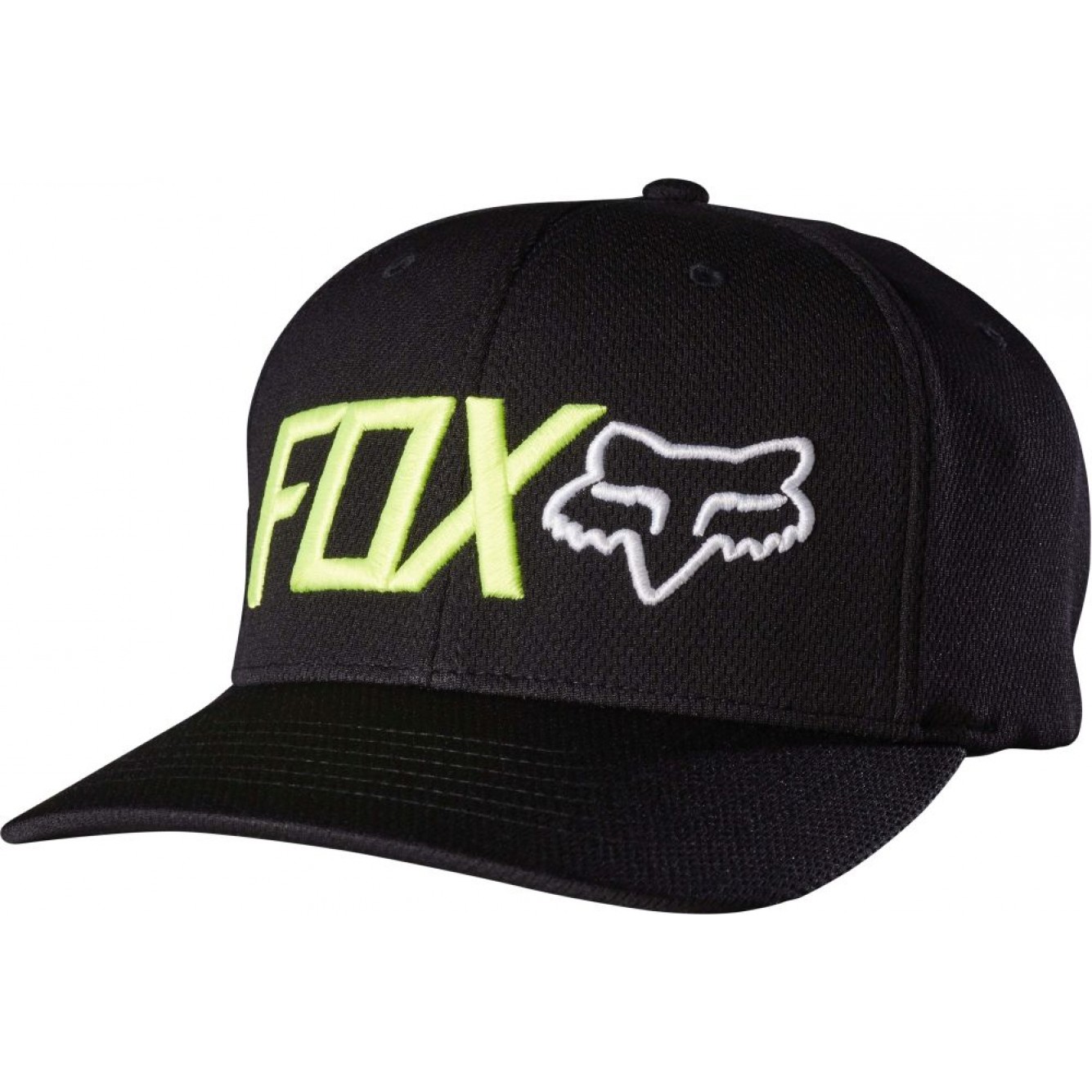 Fox | Trenches Flexfit Pet Zwart